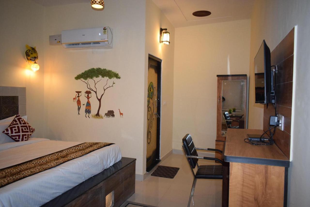 Rann Meadows Ranthambhore Sawai Madhopur Ngoại thất bức ảnh